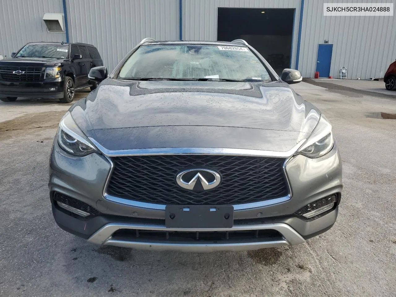 2017 Infiniti Qx30 Base VIN: SJKCH5CR3HA024888 Lot: 70682054