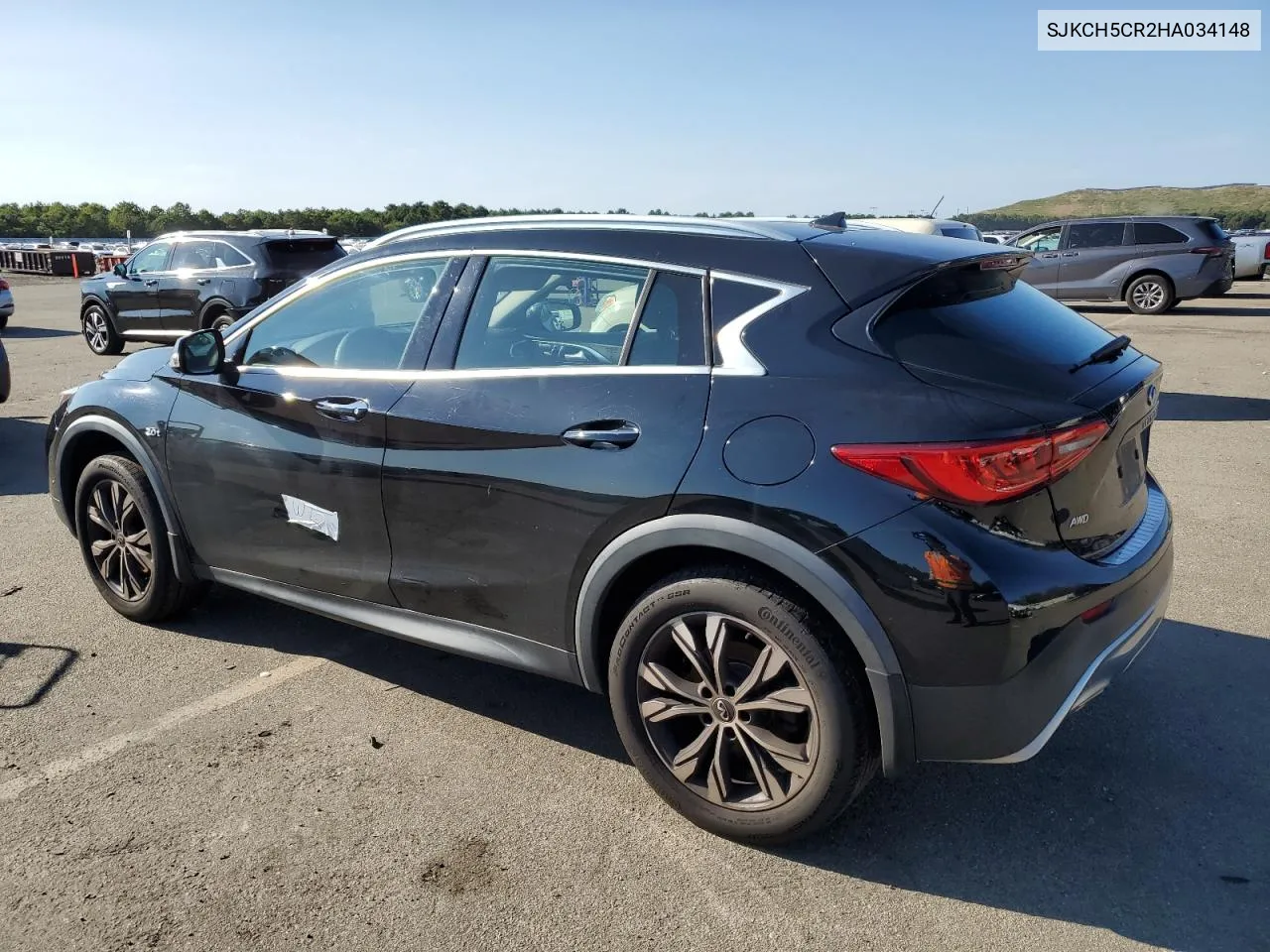 SJKCH5CR2HA034148 2017 Infiniti Qx30 Base