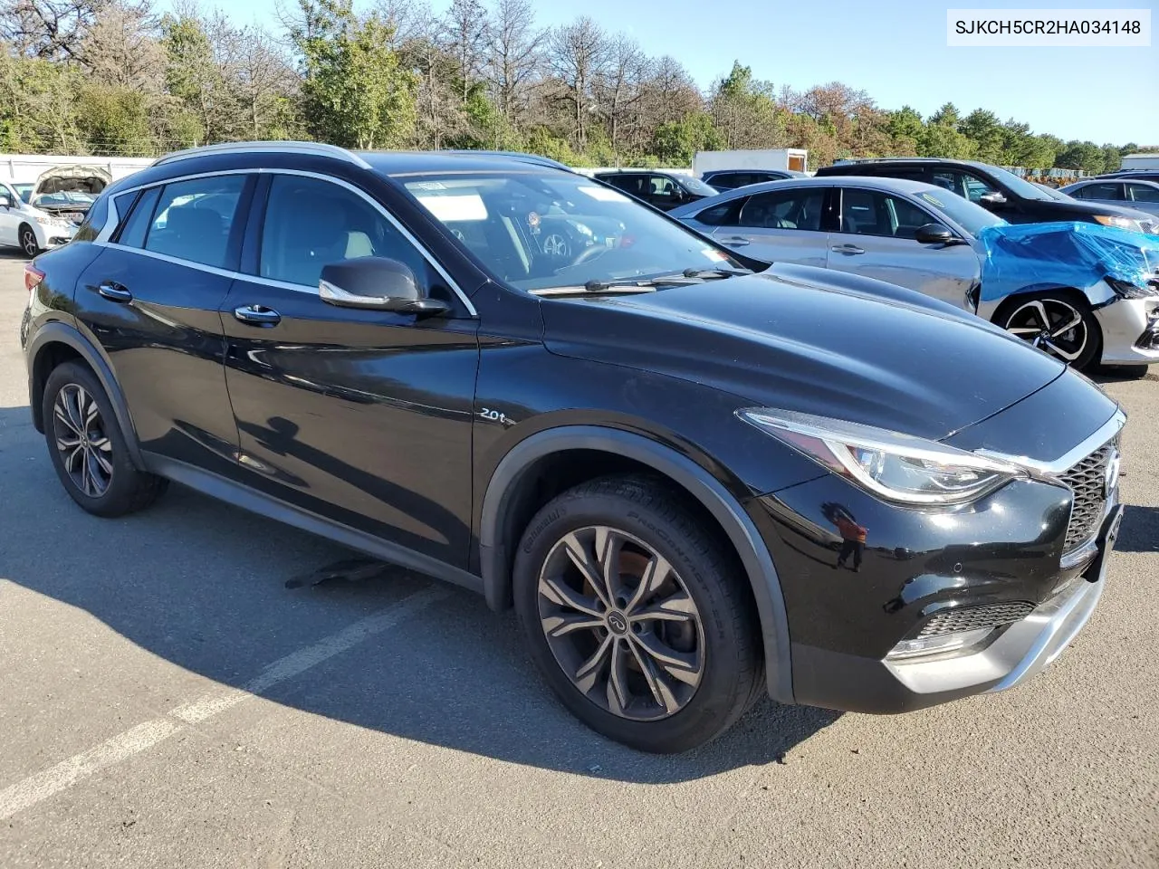 SJKCH5CR2HA034148 2017 Infiniti Qx30 Base