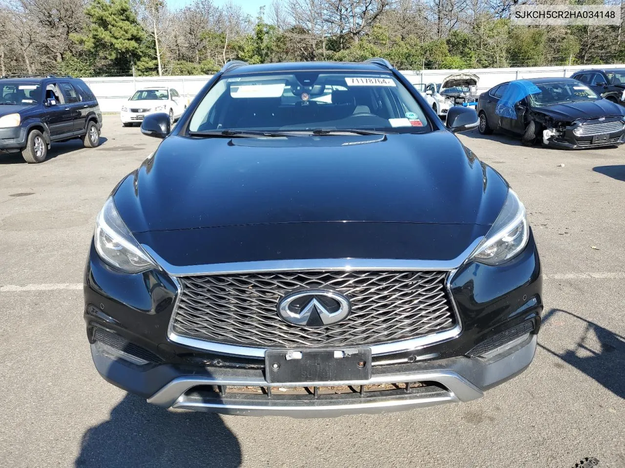 SJKCH5CR2HA034148 2017 Infiniti Qx30 Base