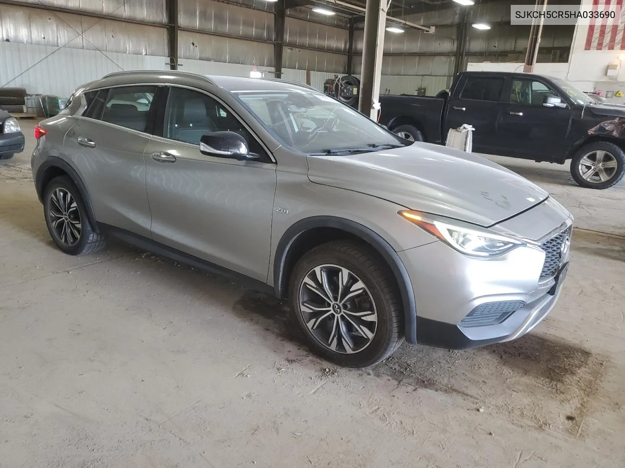 2017 Infiniti Qx30 Base VIN: SJKCH5CR5HA033690 Lot: 71619314