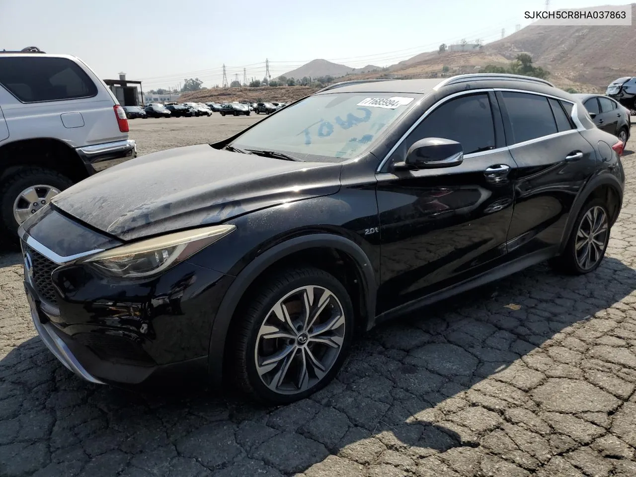 2017 Infiniti Qx30 Base VIN: SJKCH5CR8HA037863 Lot: 71685994