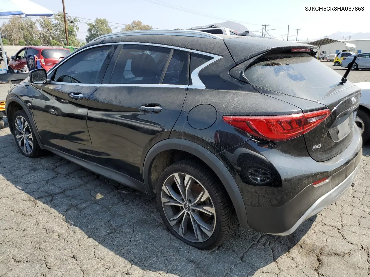 2017 Infiniti Qx30 Base VIN: SJKCH5CR8HA037863 Lot: 71685994