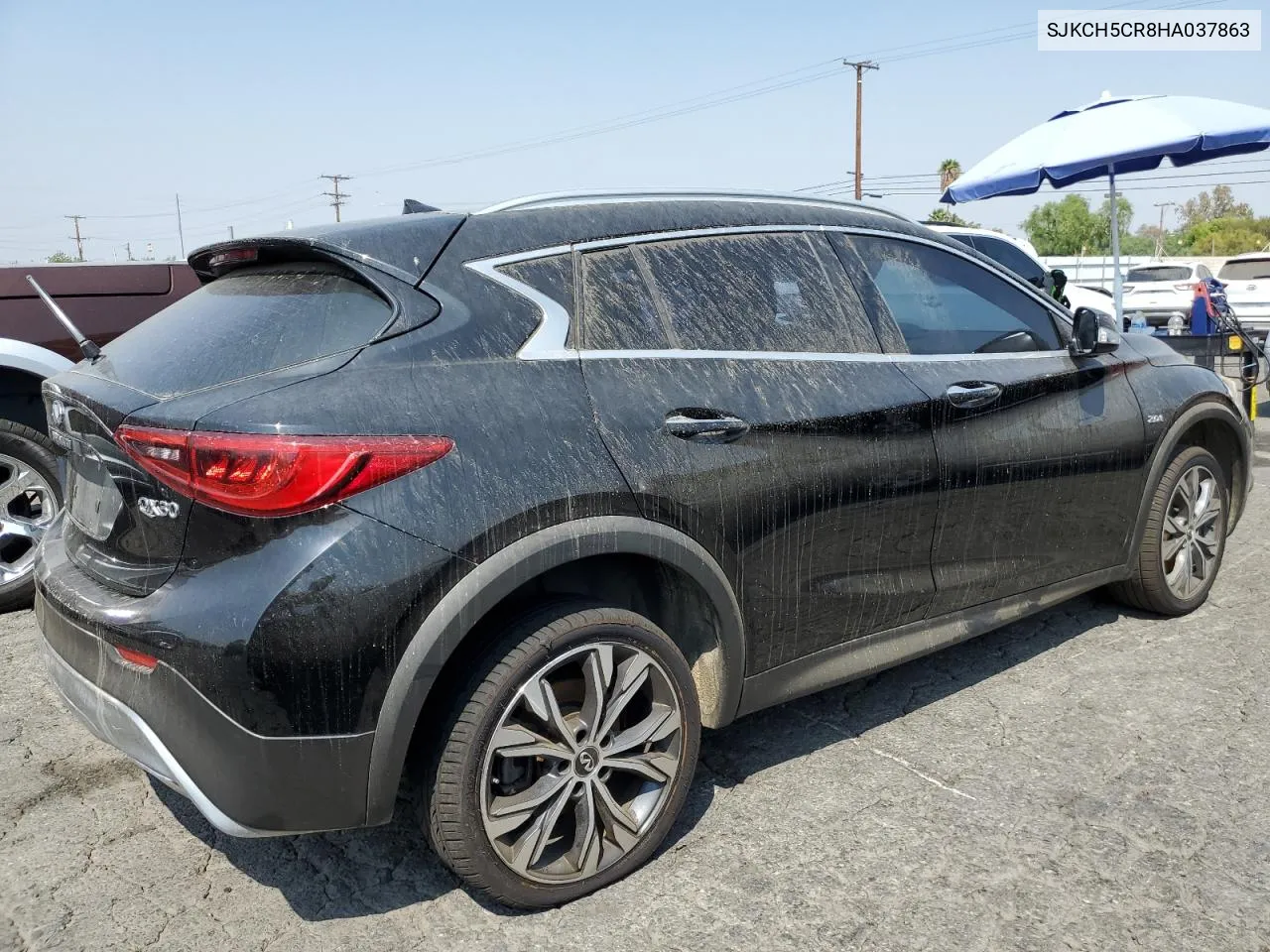 2017 Infiniti Qx30 Base VIN: SJKCH5CR8HA037863 Lot: 71685994