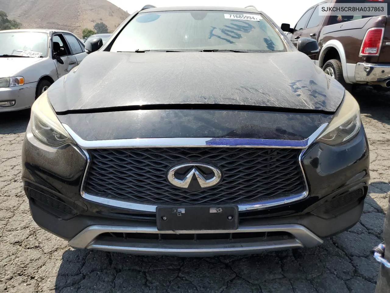 2017 Infiniti Qx30 Base VIN: SJKCH5CR8HA037863 Lot: 71685994