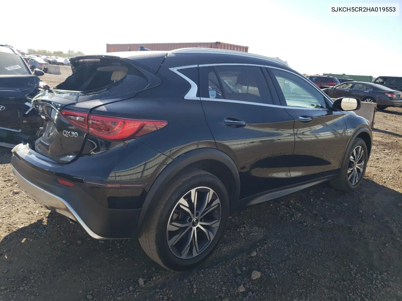 2017 Infiniti Qx30 Base VIN: SJKCH5CR2HA019553 Lot: 71942964