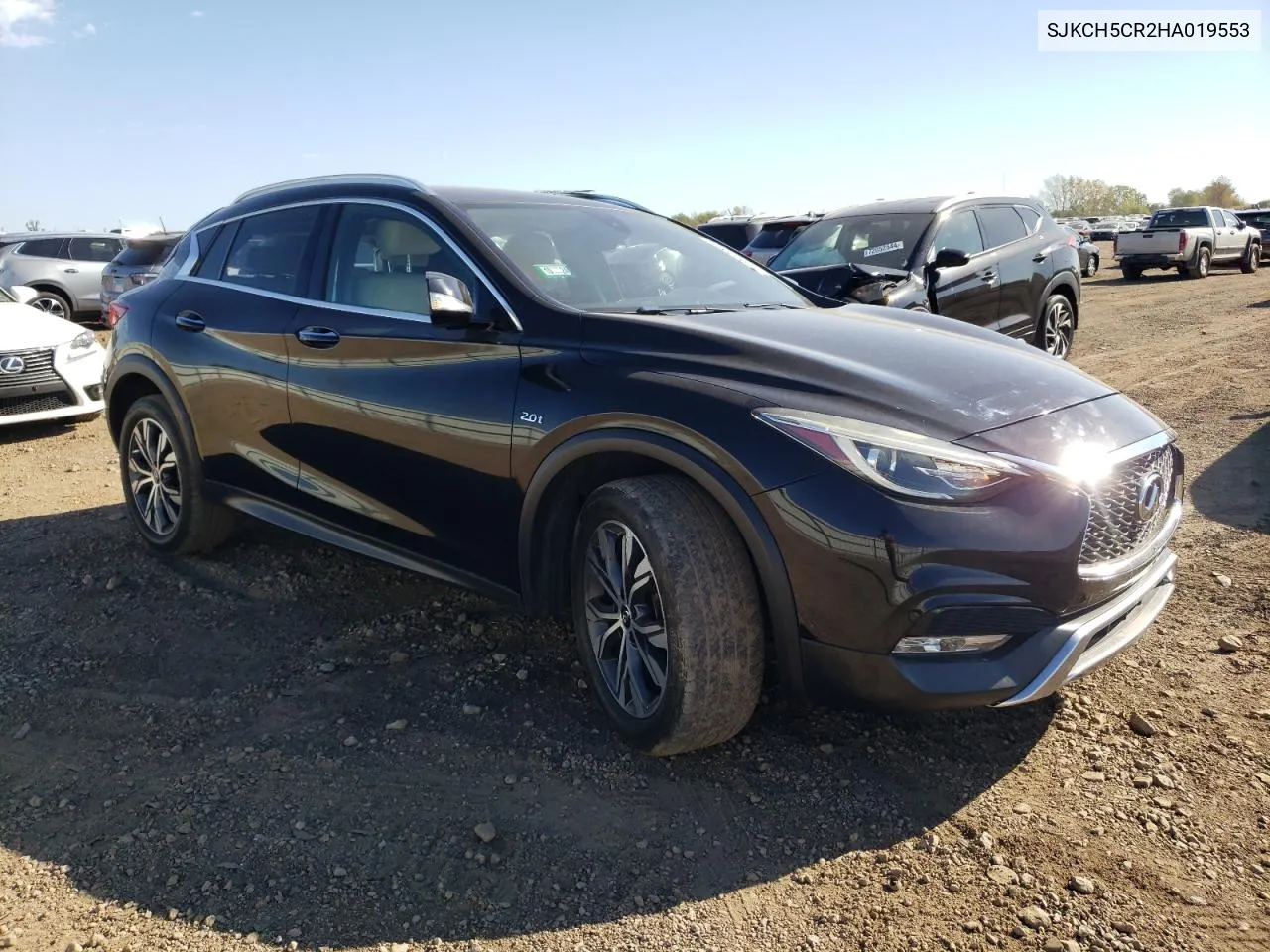 2017 Infiniti Qx30 Base VIN: SJKCH5CR2HA019553 Lot: 71942964