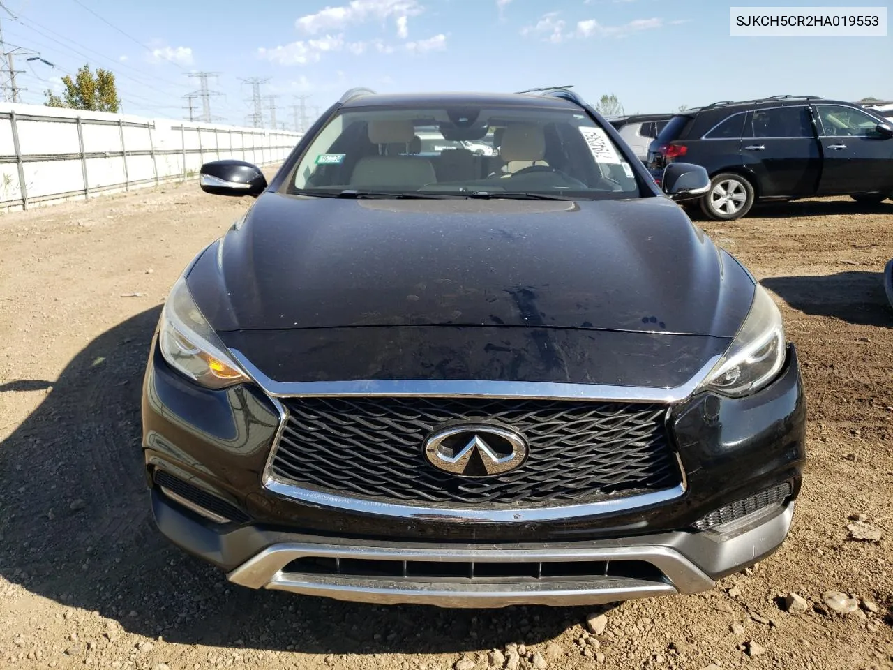 2017 Infiniti Qx30 Base VIN: SJKCH5CR2HA019553 Lot: 71942964