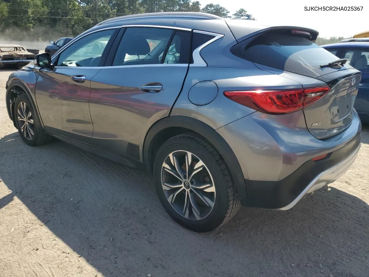 2017 Infiniti Qx30 Base VIN: SJKCH5CR2HA025367 Lot: 72554794