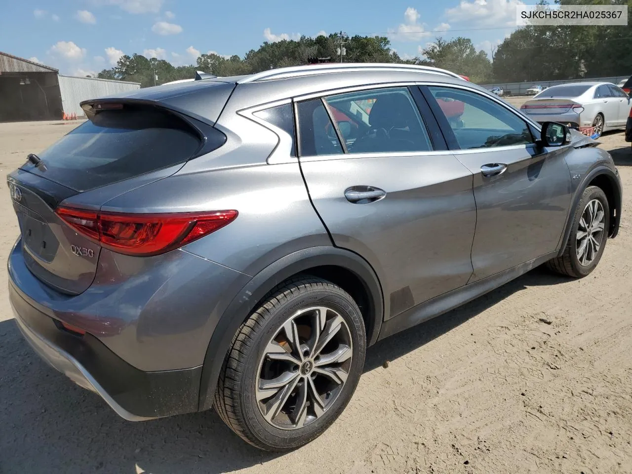 2017 Infiniti Qx30 Base VIN: SJKCH5CR2HA025367 Lot: 72554794