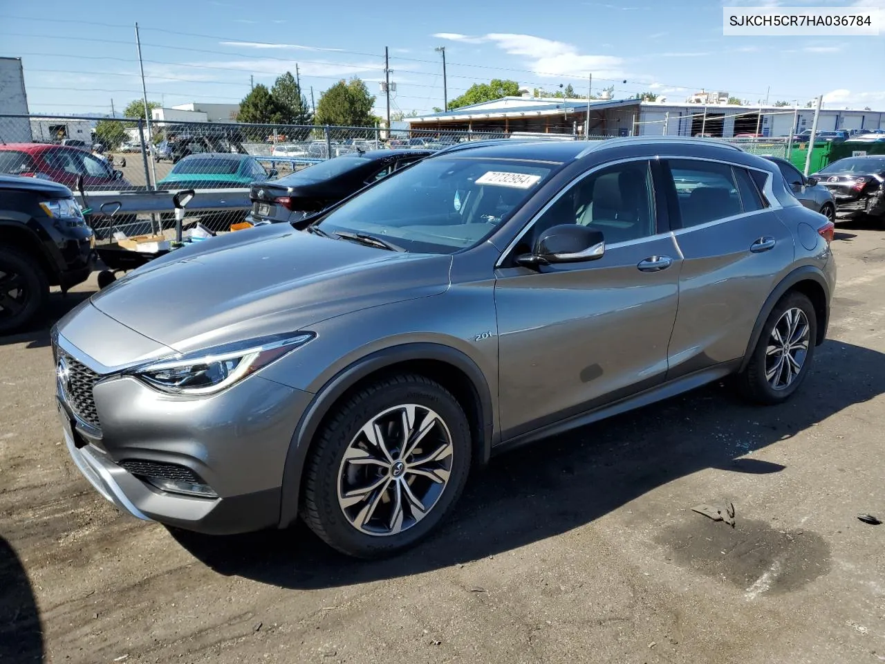 2017 Infiniti Qx30 Base VIN: SJKCH5CR7HA036784 Lot: 72732954