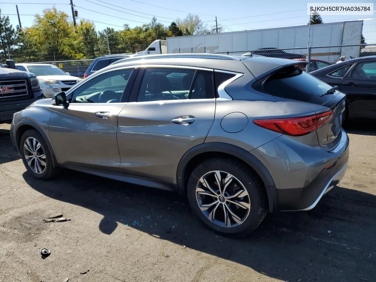 2017 Infiniti Qx30 Base VIN: SJKCH5CR7HA036784 Lot: 72732954