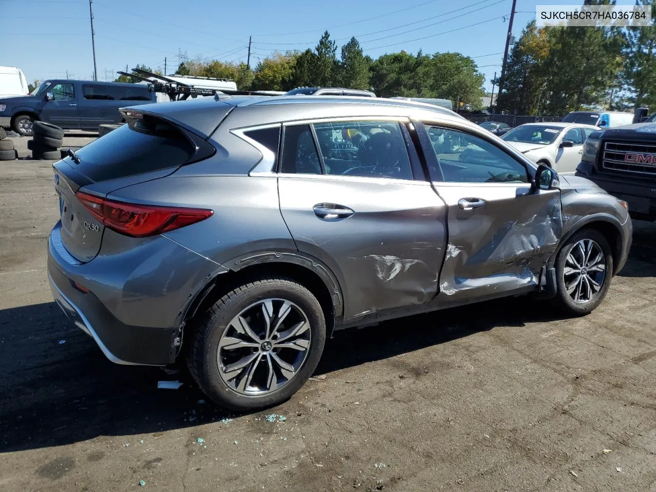 2017 Infiniti Qx30 Base VIN: SJKCH5CR7HA036784 Lot: 72732954