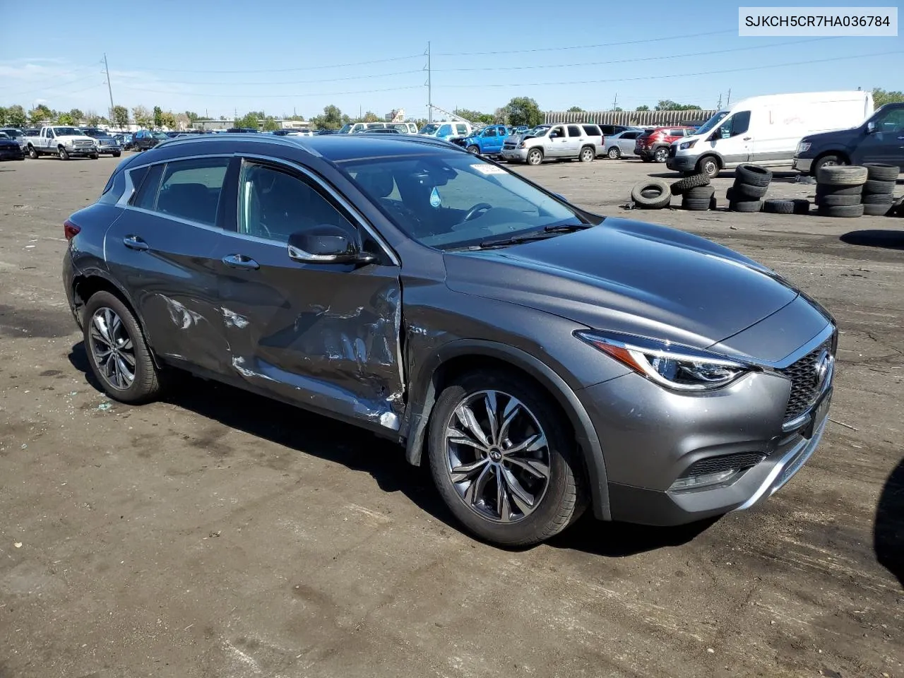 2017 Infiniti Qx30 Base VIN: SJKCH5CR7HA036784 Lot: 72732954