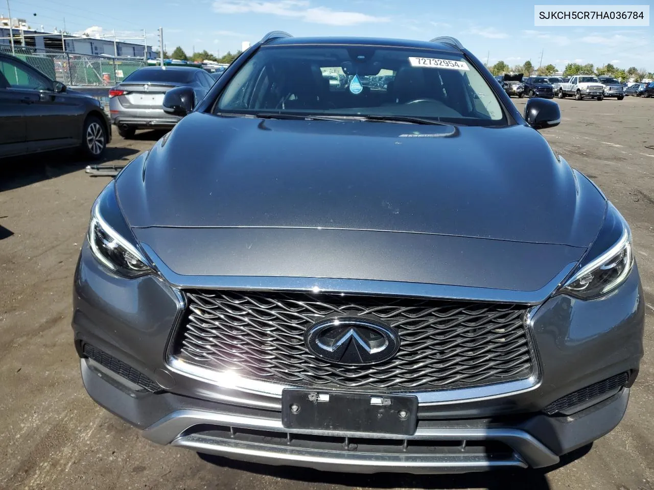 2017 Infiniti Qx30 Base VIN: SJKCH5CR7HA036784 Lot: 72732954