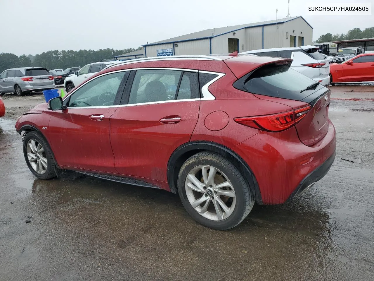 2017 Infiniti Qx30 Base VIN: SJKCH5CP7HA024505 Lot: 72735014