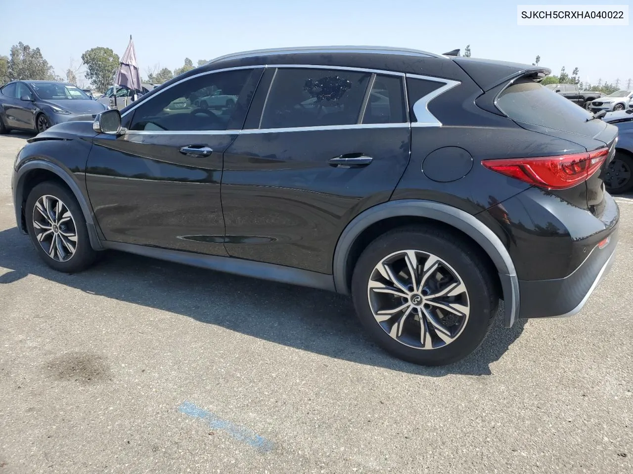 2017 Infiniti Qx30 Base VIN: SJKCH5CRXHA040022 Lot: 72812444