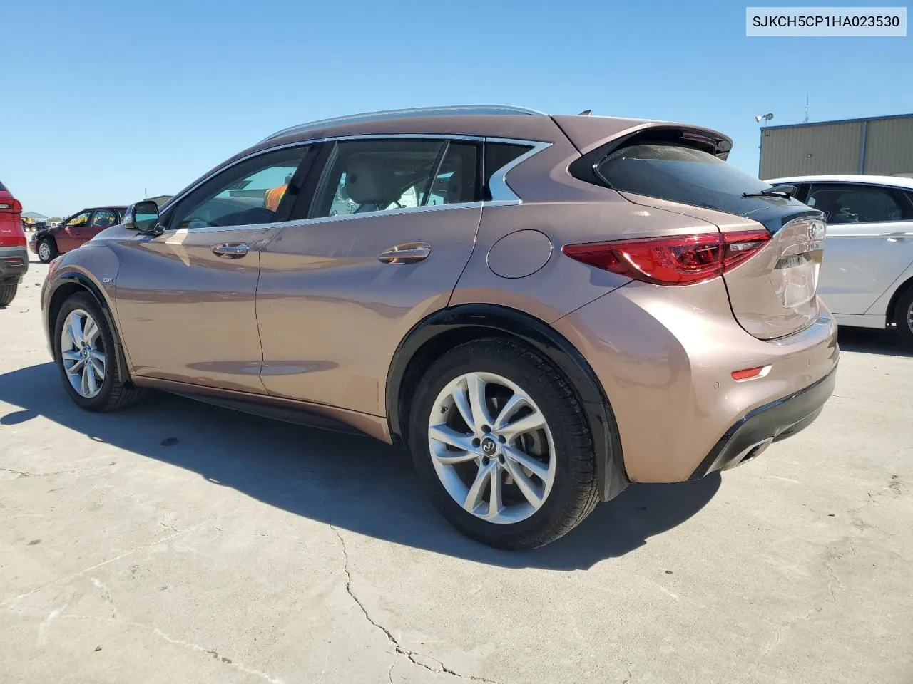 2017 Infiniti Qx30 Base VIN: SJKCH5CP1HA023530 Lot: 72932204