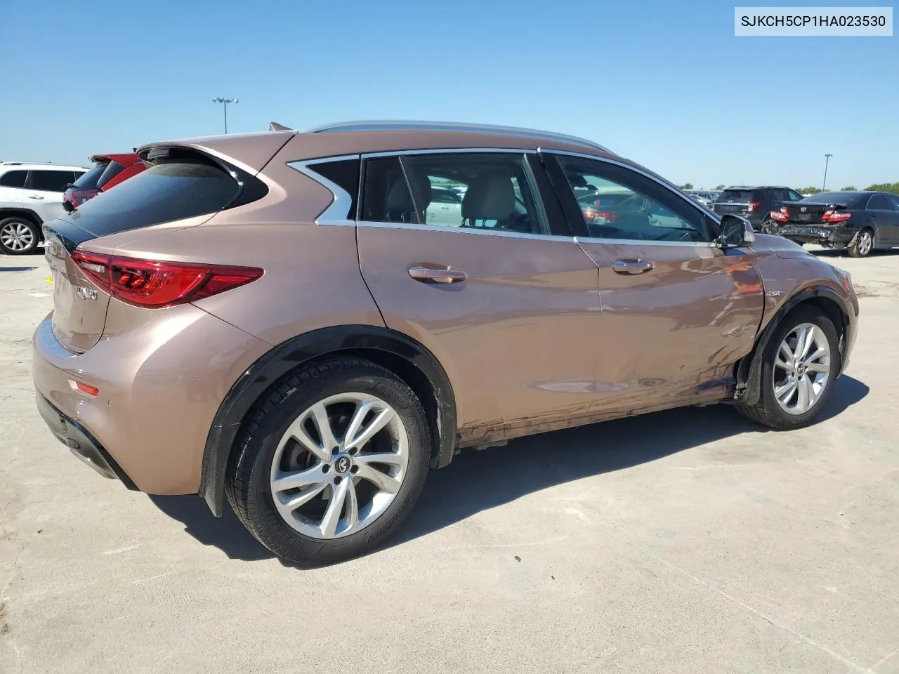 2017 Infiniti Qx30 Base VIN: SJKCH5CP1HA023530 Lot: 72932204