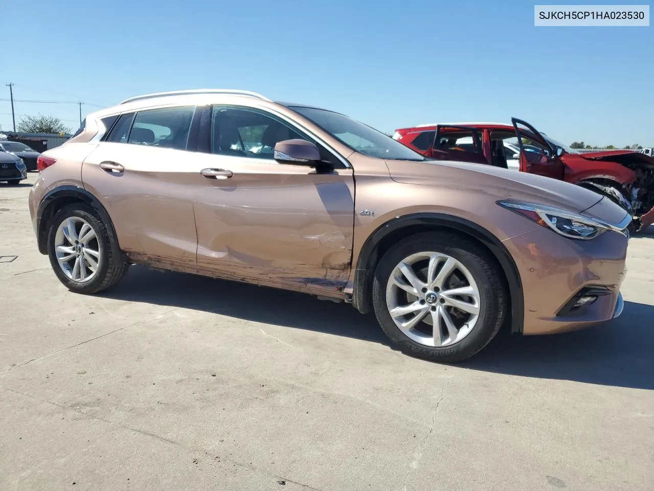 2017 Infiniti Qx30 Base VIN: SJKCH5CP1HA023530 Lot: 72932204