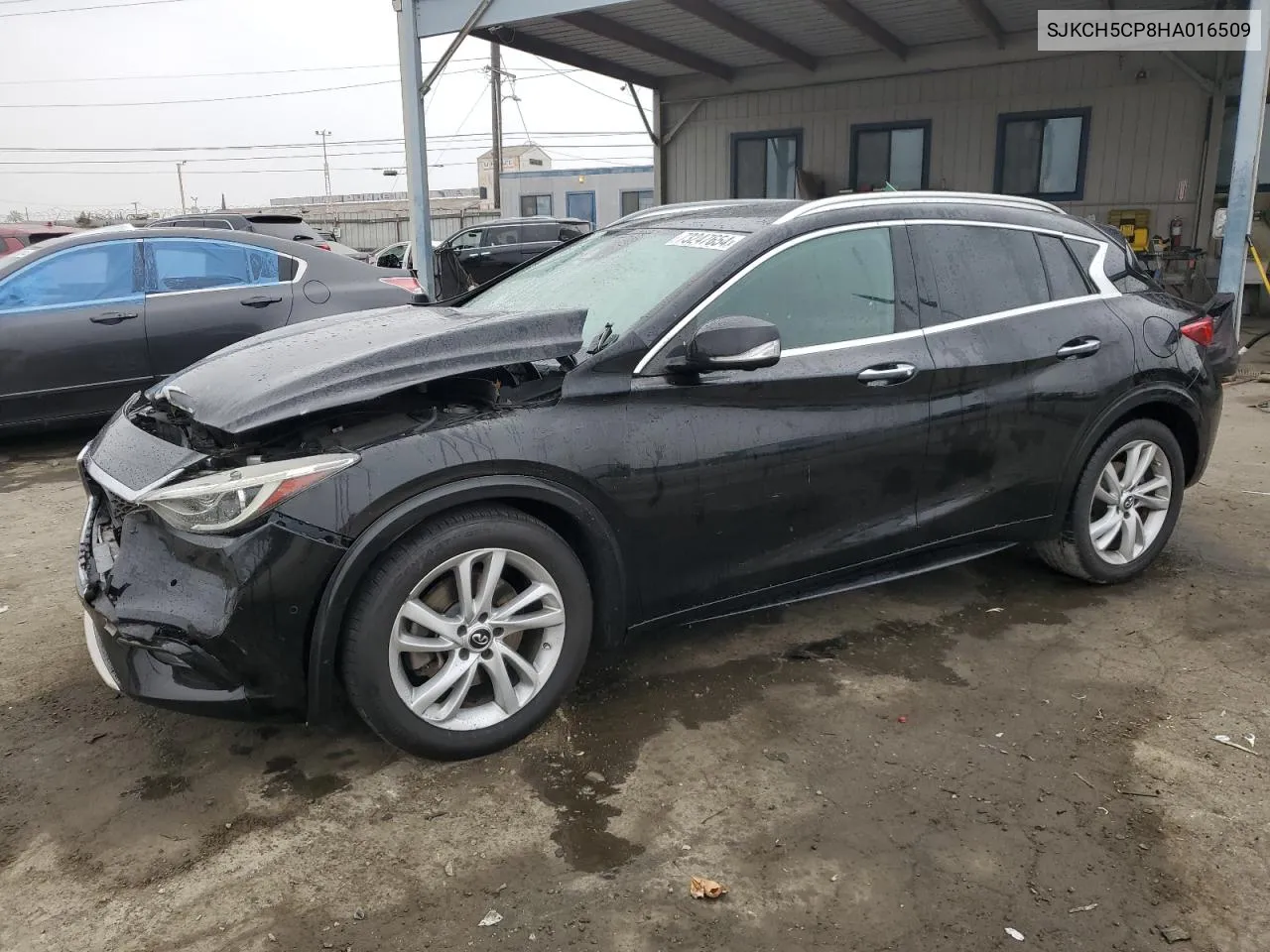 2017 Infiniti Qx30 Base VIN: SJKCH5CP8HA016509 Lot: 73247654