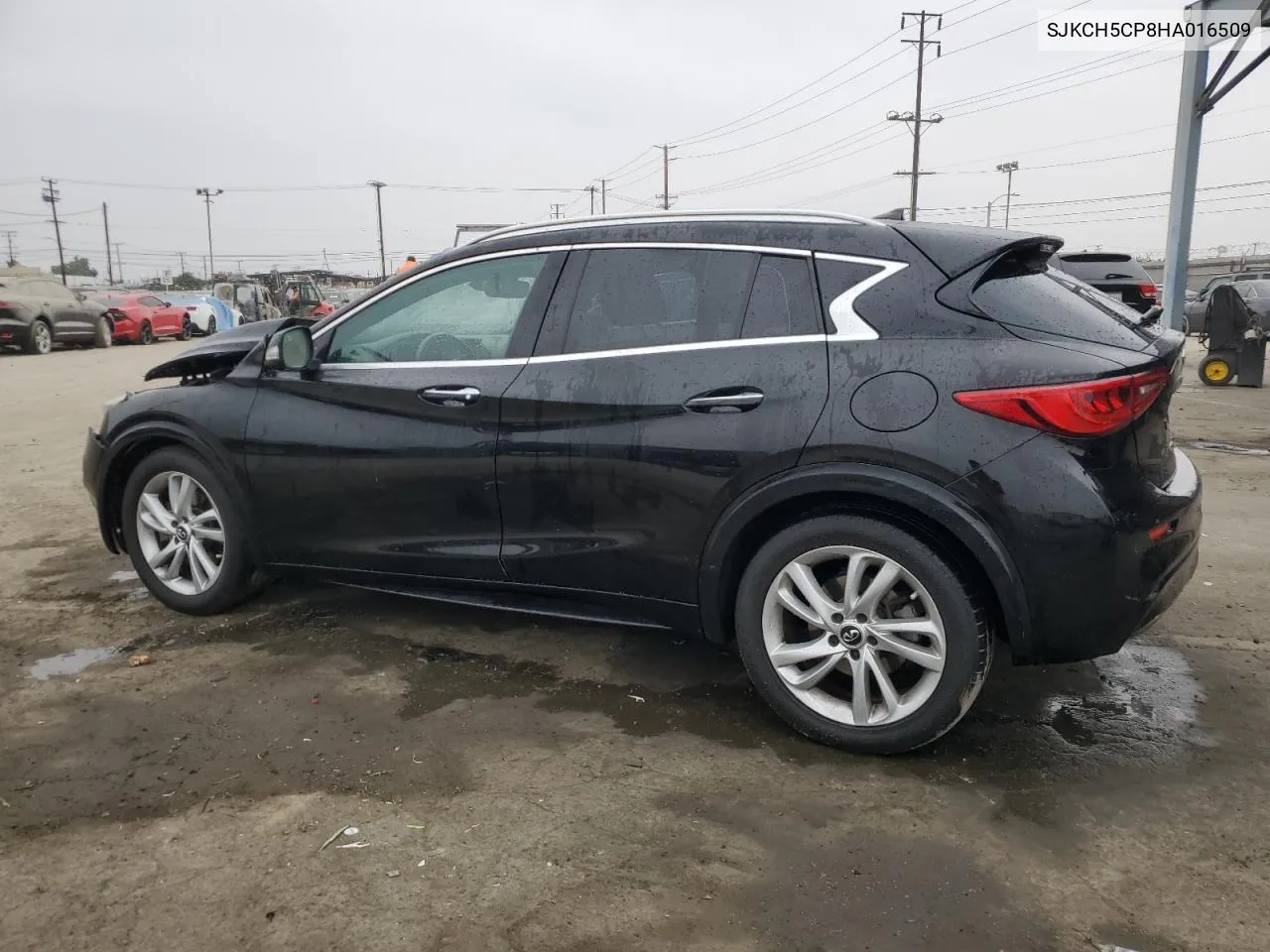 2017 Infiniti Qx30 Base VIN: SJKCH5CP8HA016509 Lot: 73247654