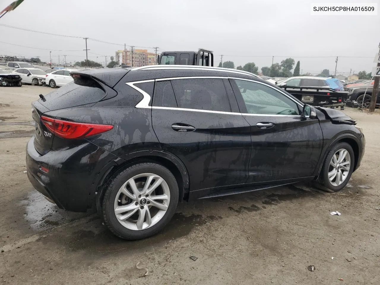 2017 Infiniti Qx30 Base VIN: SJKCH5CP8HA016509 Lot: 73247654