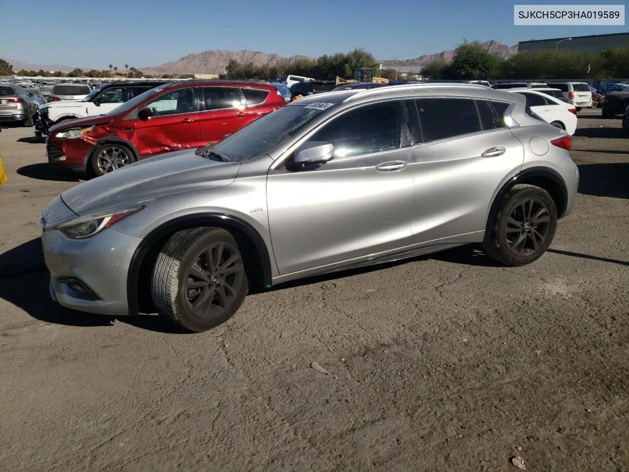 2017 Infiniti Qx30 Base VIN: SJKCH5CP3HA019589 Lot: 73659624