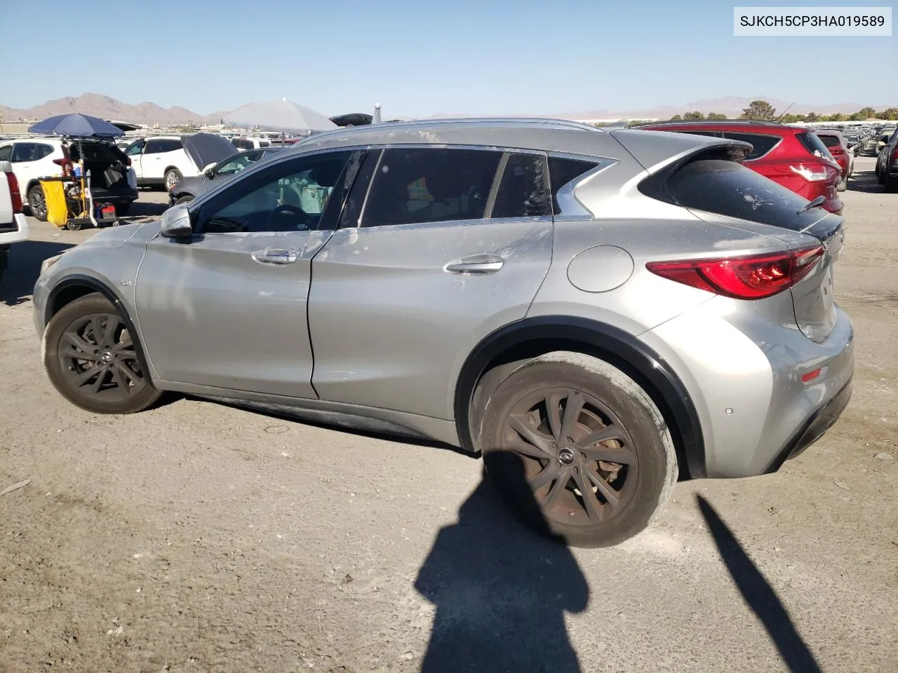 2017 Infiniti Qx30 Base VIN: SJKCH5CP3HA019589 Lot: 73659624