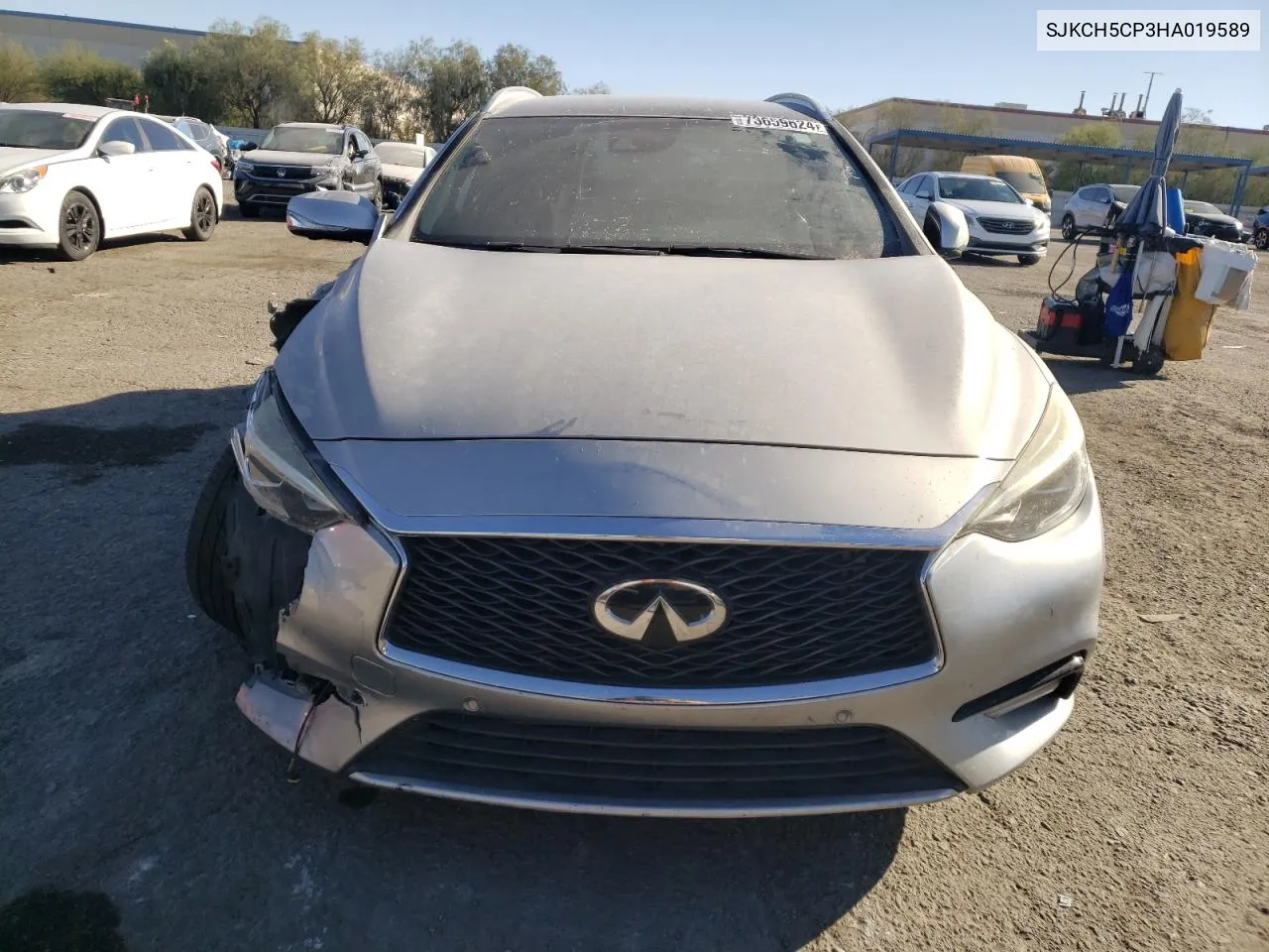 2017 Infiniti Qx30 Base VIN: SJKCH5CP3HA019589 Lot: 73659624