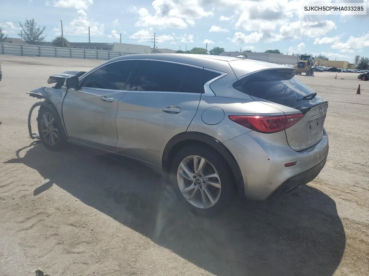 2017 Infiniti Qx30 Base VIN: SJKCH5CP9HA033285 Lot: 73688334