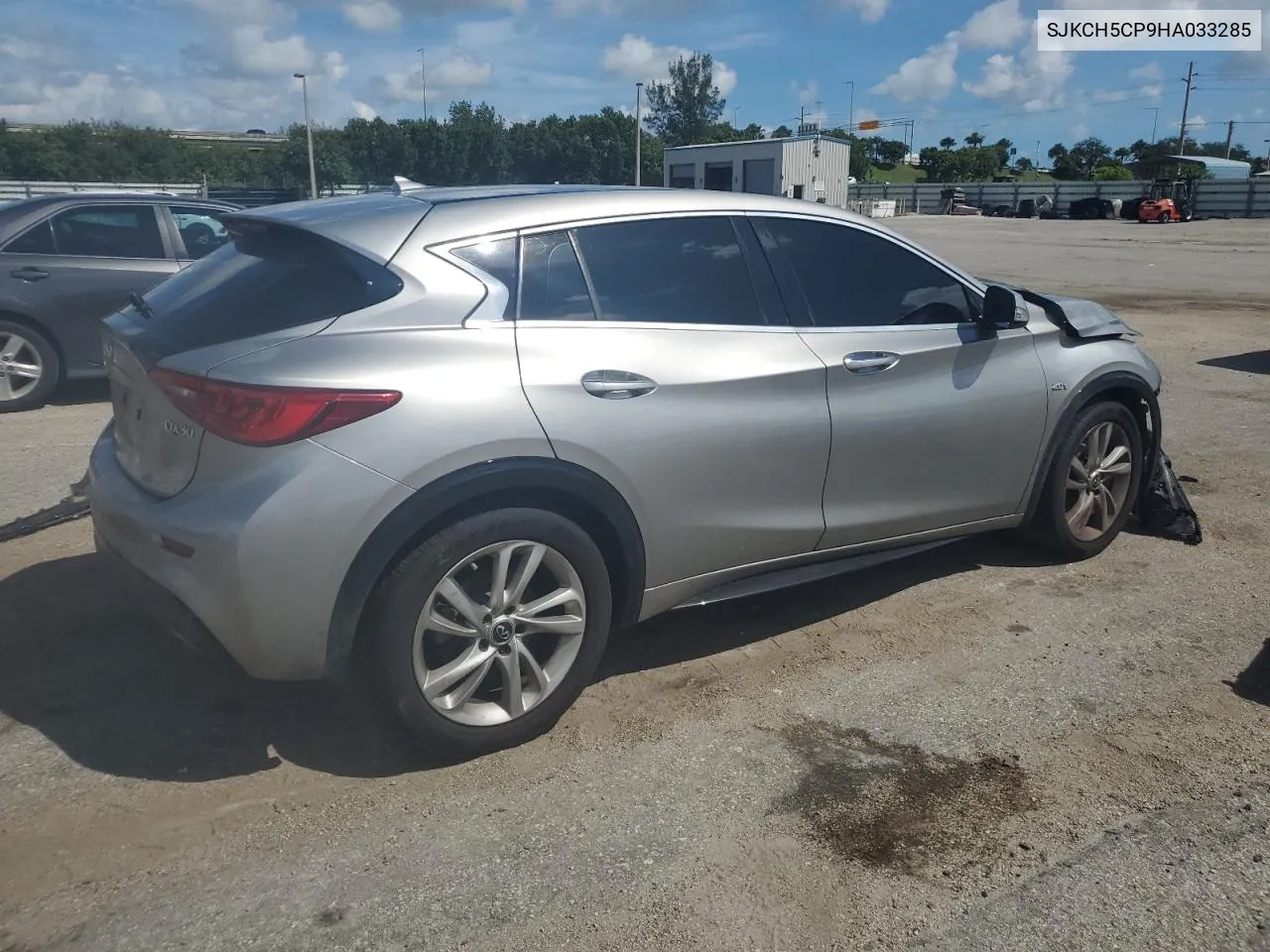 2017 Infiniti Qx30 Base VIN: SJKCH5CP9HA033285 Lot: 73688334