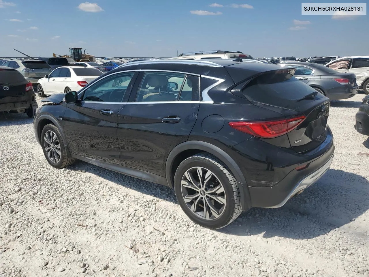 2017 Infiniti Qx30 Base VIN: SJKCH5CRXHA028131 Lot: 74035494