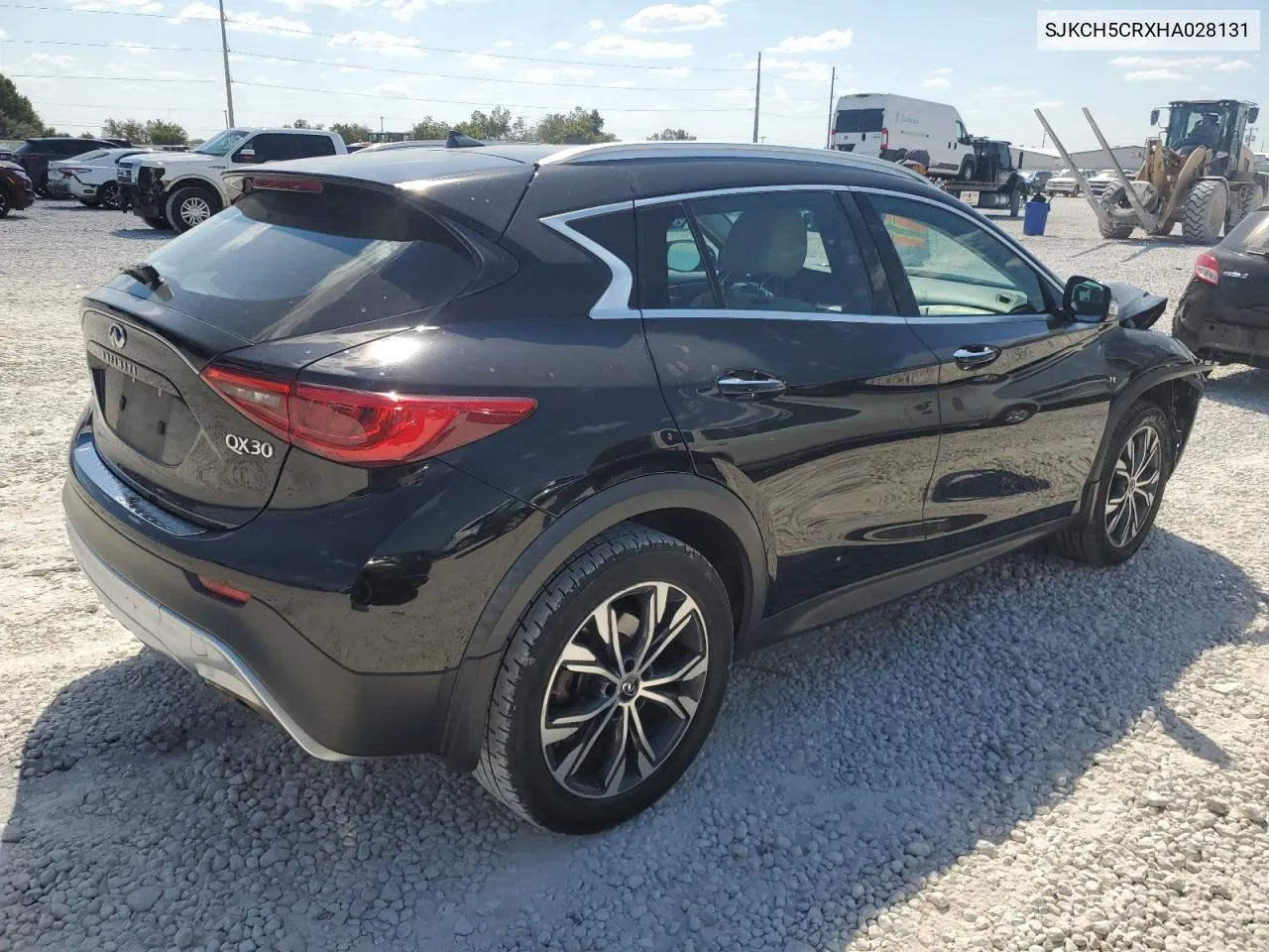 2017 Infiniti Qx30 Base VIN: SJKCH5CRXHA028131 Lot: 74035494