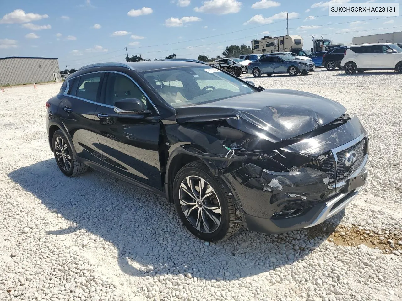 2017 Infiniti Qx30 Base VIN: SJKCH5CRXHA028131 Lot: 74035494