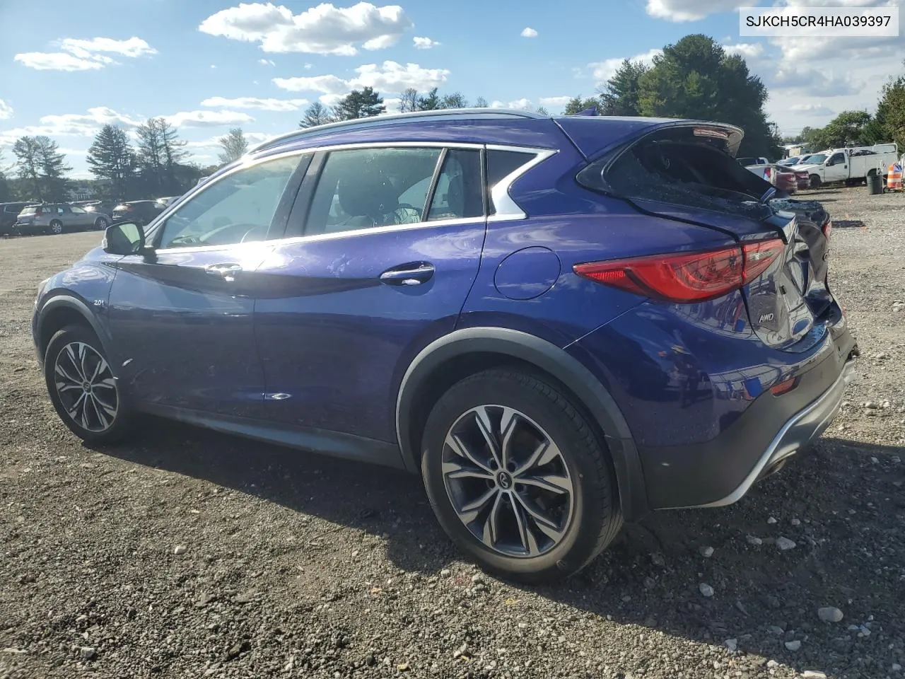 SJKCH5CR4HA039397 2017 Infiniti Qx30 Base