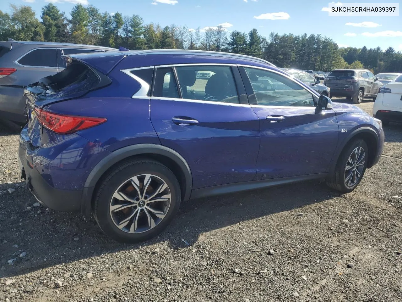 SJKCH5CR4HA039397 2017 Infiniti Qx30 Base