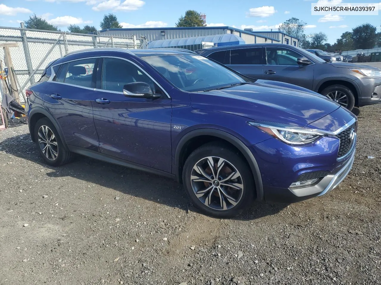 2017 Infiniti Qx30 Base VIN: SJKCH5CR4HA039397 Lot: 74743274