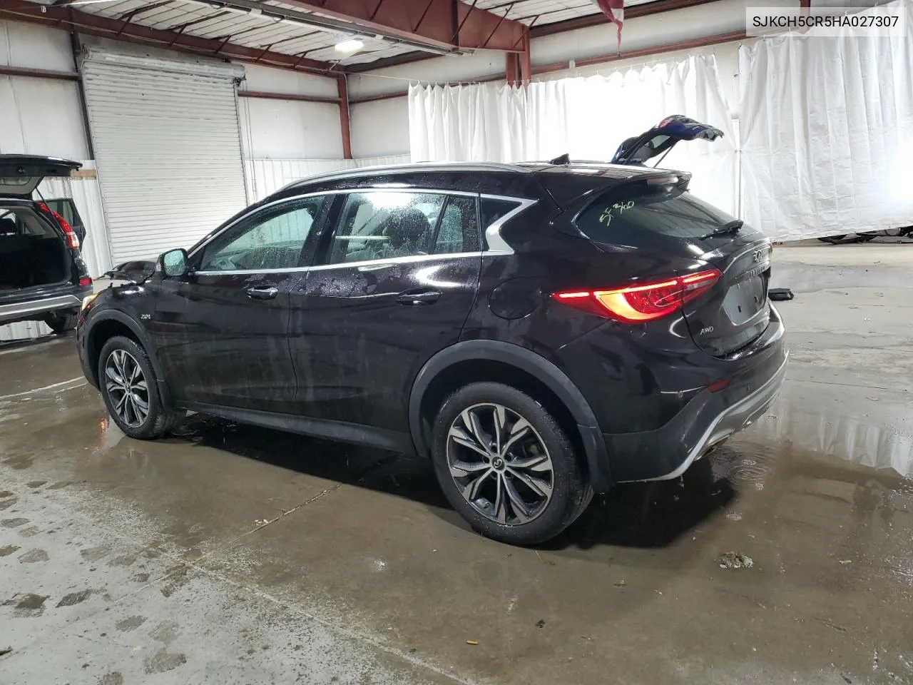 2017 Infiniti Qx30 Base VIN: SJKCH5CR5HA027307 Lot: 75253234