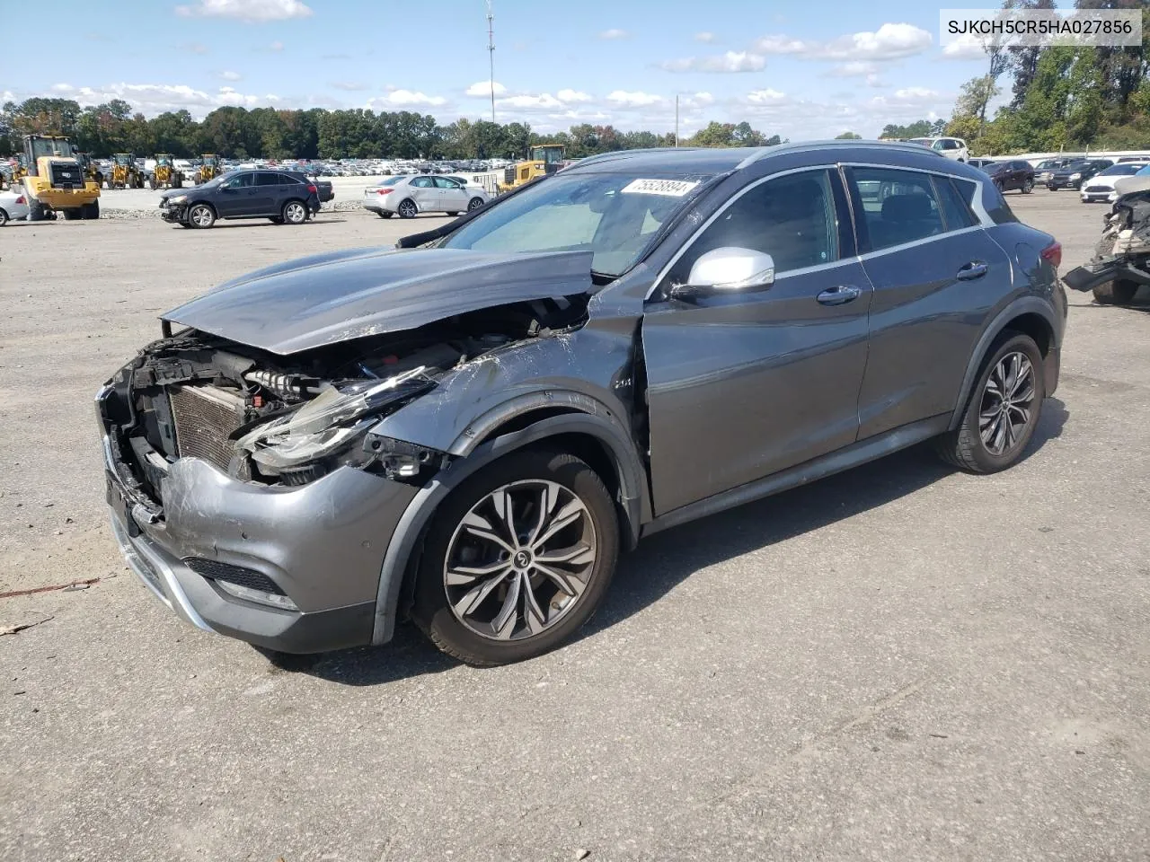 2017 Infiniti Qx30 Base VIN: SJKCH5CR5HA027856 Lot: 75528894