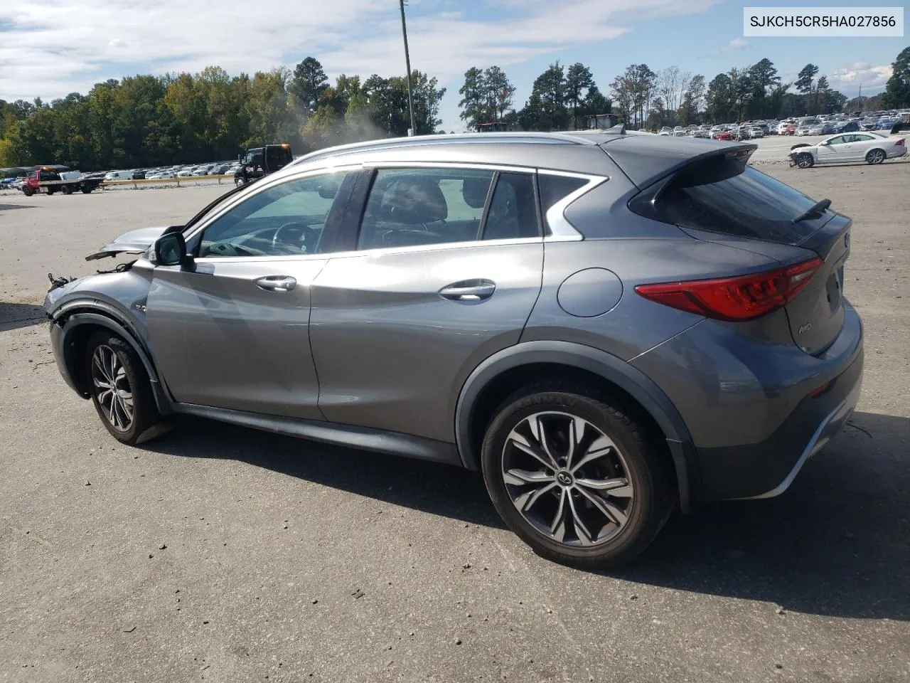 2017 Infiniti Qx30 Base VIN: SJKCH5CR5HA027856 Lot: 75528894