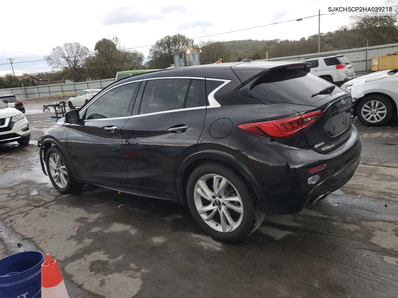 2017 Infiniti Qx30 Base VIN: SJKCH5CP2HA039218 Lot: 76114194