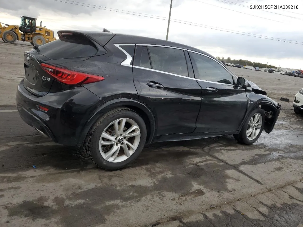 2017 Infiniti Qx30 Base VIN: SJKCH5CP2HA039218 Lot: 76114194