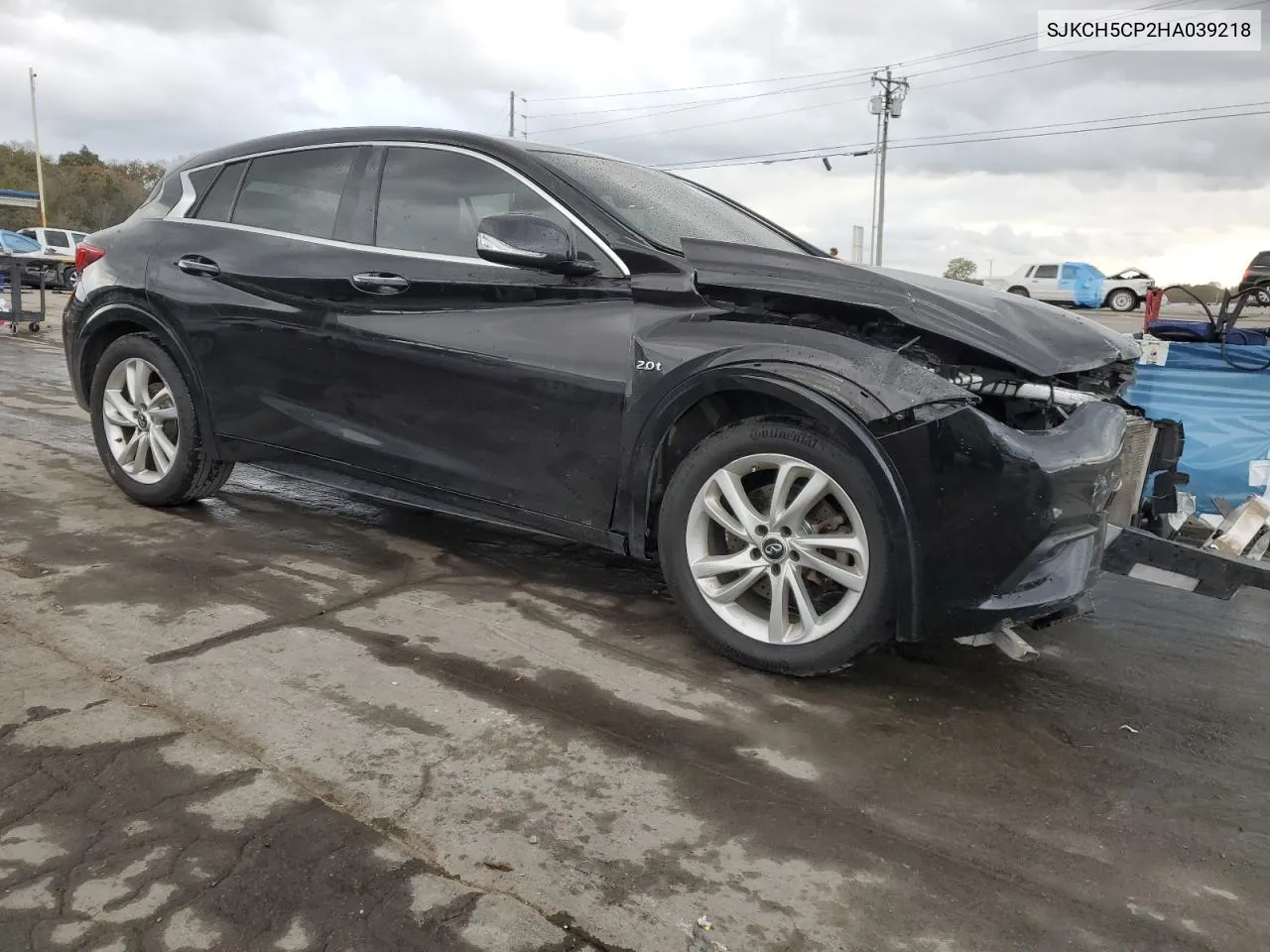 2017 Infiniti Qx30 Base VIN: SJKCH5CP2HA039218 Lot: 76114194