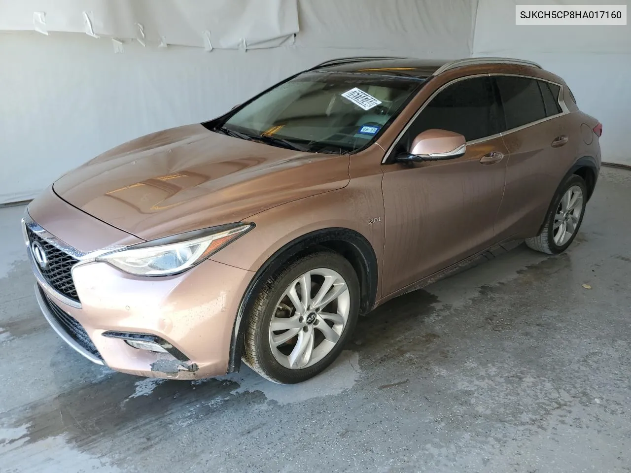 2017 Infiniti Qx30 Base VIN: SJKCH5CP8HA017160 Lot: 76114744