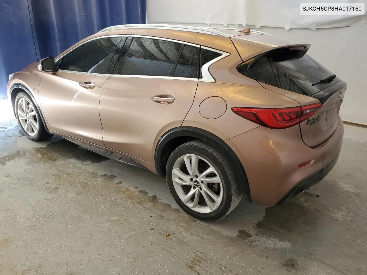 2017 Infiniti Qx30 Base VIN: SJKCH5CP8HA017160 Lot: 76114744