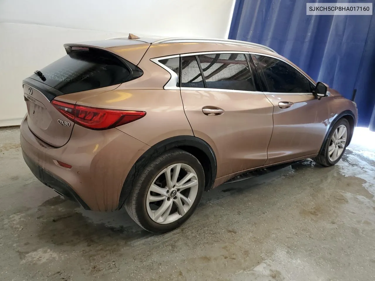 2017 Infiniti Qx30 Base VIN: SJKCH5CP8HA017160 Lot: 76114744