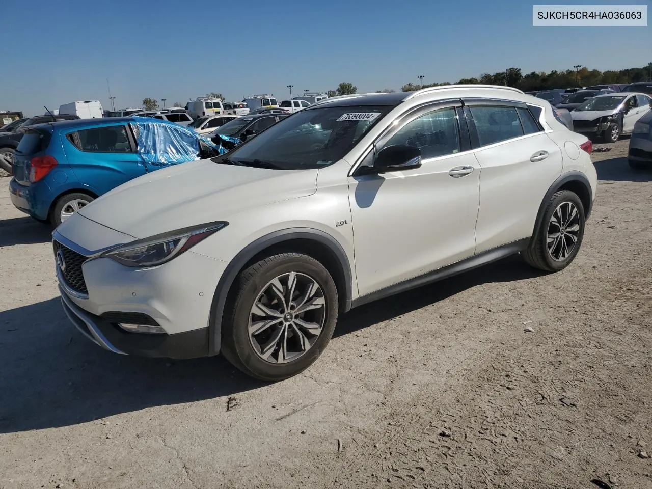 SJKCH5CR4HA036063 2017 Infiniti Qx30 Base