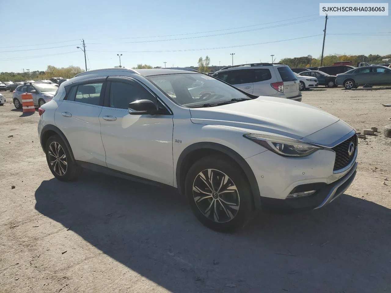 SJKCH5CR4HA036063 2017 Infiniti Qx30 Base