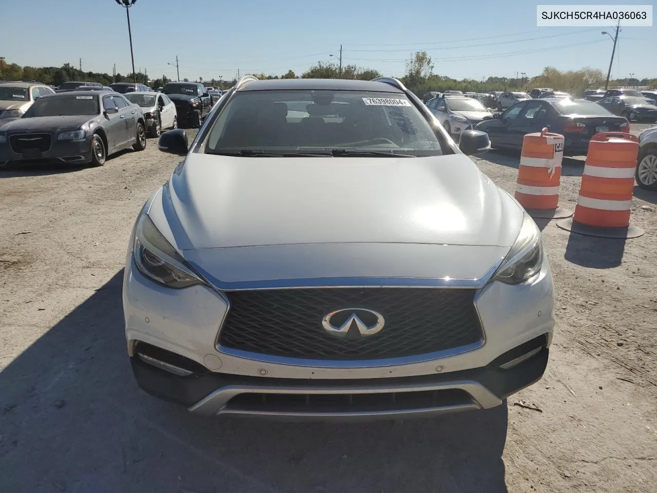 2017 Infiniti Qx30 Base VIN: SJKCH5CR4HA036063 Lot: 76398004